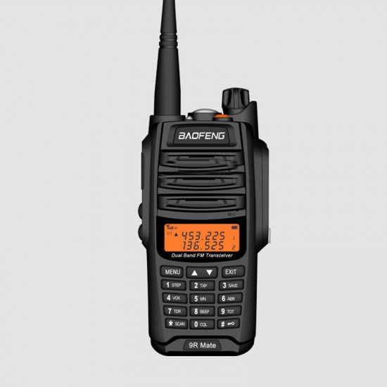 BF-9R Mate 10W 128 Channels Dual Band Two-way Radio Handheld Walkie Talkie Interphone