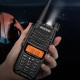 BF-9R Mate 10W 128 Channels Dual Band Two-way Radio Handheld Walkie Talkie Interphone BF-9R Mate 10W 128 Channels Dual Band Two-way Radio Handheld Walkie Talkie Interphone