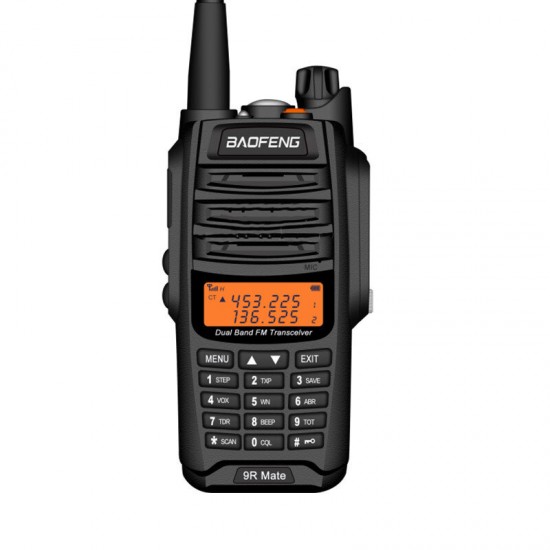 BF-9R Mate 10W 128 Channels Dual Band Two-way Radio Handheld Walkie Talkie Interphone