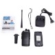 BF-A88 Mini Ultra Thin Handheld Radio Walkie Talkie Interphone Driving Civilian Intercom