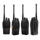 BF-C1 16 Channels 400-470MHz 1-10KM Dual Band Two-way Portable Handheld Radio Walkie Talkie