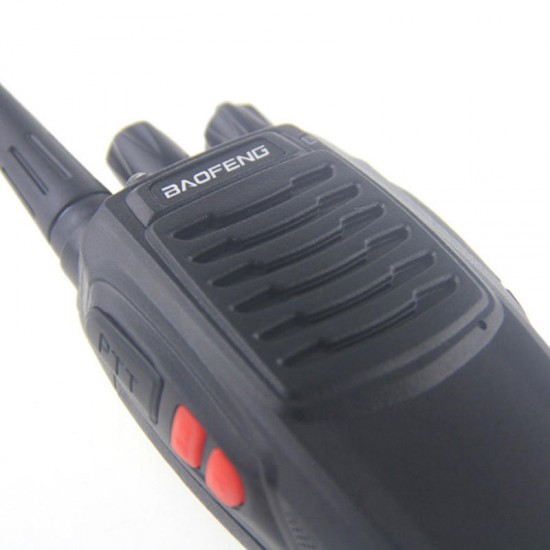 BF-C1 16 Channels 400-470MHz 1-10KM Dual Band Two-way Portable Handheld Radio Walkie Talkie
