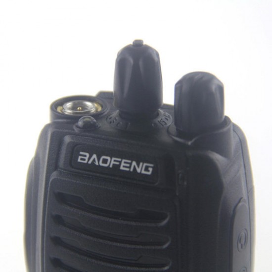 BF-C1 16 Channels 400-470MHz 1-10KM Dual Band Two-way Portable Handheld Radio Walkie Talkie