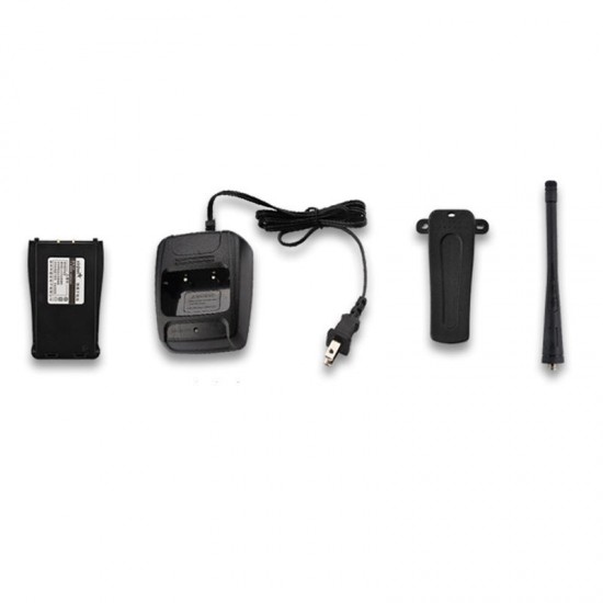 BF-C1 16 Channels 400-470MHz 1-10KM Dual Band Two-way Portable Handheld Radio Walkie Talkie