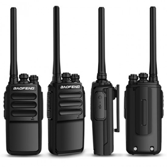 BF-C3 5W 2800mAh Walkie Talkie 400-470MHz 1-3km 16 Channels Dual Band Two-way Handheld Radio USB Charging for Outdoor Hiking Intercom