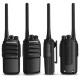 BF-C3 5W 2800mAh Walkie Talkie 400-470MHz 1-3km 16 Channels Dual Band Two-way Handheld Radio USB Charging for Outdoor Hiking Intercom