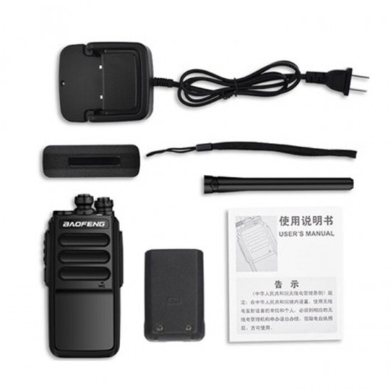 BF-C3 5W 2800mAh Walkie Talkie 400-470MHz 1-3km 16 Channels Dual Band Two-way Handheld Radio USB Charging for Outdoor Hiking Intercom BF-C3 5W 2800mAh Walkie Talkie 400-470MHz 1-3km 16 Channels Dual Band Two-way Handheld Radio USB Charging for Outdoor Hiking Intercom