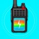 BF-E90 Walkie Talkie Frequency 400-470MHz Portable Communicator Radio Station Intercom