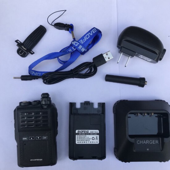 BF-E90 Walkie Talkie Frequency 400-470MHz Portable Communicator Radio Station Intercom BF-E90 Walkie Talkie Frequency 400-470MHz Portable Communicator Radio Station Intercom