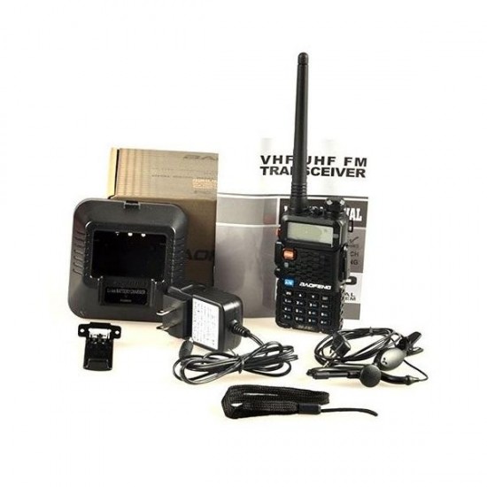 BF-F8plus Two Way Radio Walkie Talkie VHF UHF Dual Band Ham Portable Radio