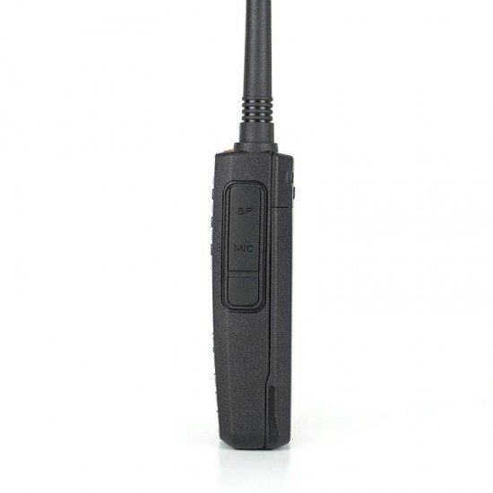 BF-H6 10W 2200mAh 128 Group Channels Walkie Talkie 400-520MHz 136-174MHz Dual Band Handheld Radio Walkie Talkie Civilian Interphone Intercom With Earphone