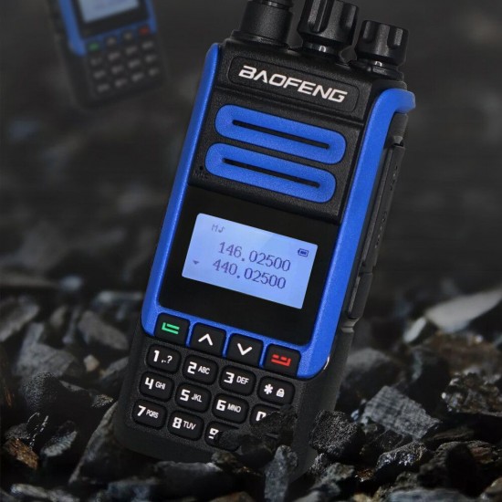 BF-H7 10W Walkie Talkie 10KM Powerful Portable Two Way Ham Radio Dual Band FM Transceiver Radio Communicator BF-H7 10W Walkie Talkie 10KM Powerful Portable Two Way Ham Radio Dual Band FM Transceiver Radio Communicator