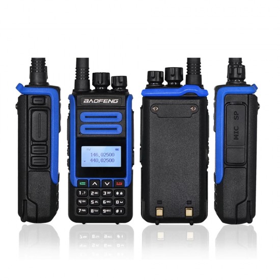 BF-H7 10W Walkie Talkie 10KM Powerful Portable Two Way Ham Radio Dual Band FM Transceiver Radio Communicator