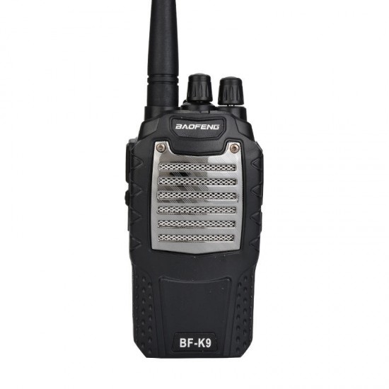 BF-K9 16 Channels 400-470MHz 1500mAh Battery Portable Two Way Handheld Radio Walkie Talkie