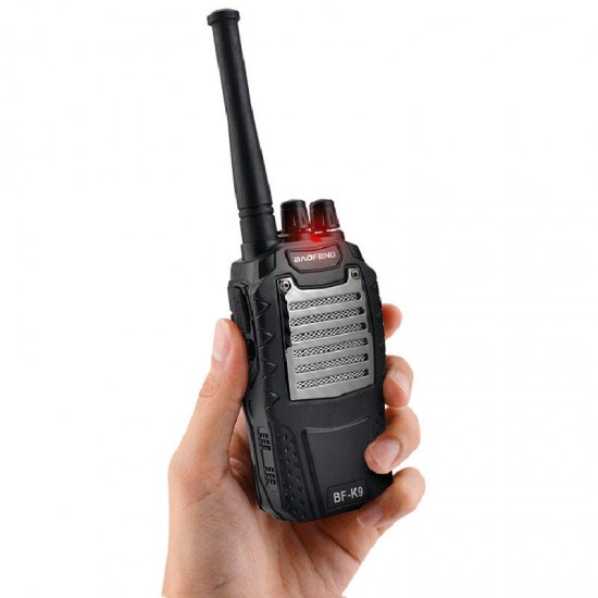 BF-K9 16 Channels 400-470MHz 1500mAh Battery Portable Two Way Handheld Radio Walkie Talkie