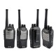 BF-K9 16 Channels 400-470MHz 1500mAh Battery Portable Two Way Handheld Radio Walkie Talkie