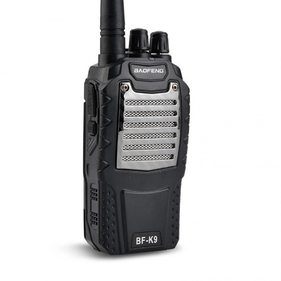 BF-K9 16 Channels 400-470MHz 1500mAh Battery Portable Two Way Handheld Radio Walkie Talkie BF-K9 16 Channels 400-470MHz 1500mAh Battery Portable Two Way Handheld Radio Walkie Talkie
