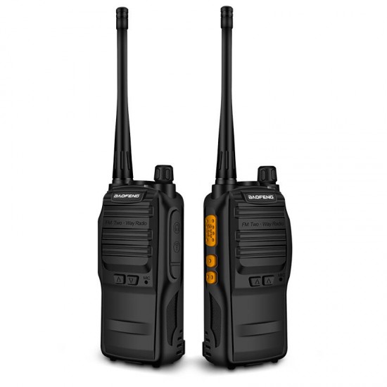 BF-T99 5W 2800mAh 16 Channels Radio Walkie Talkie Flashlight Anti-noise Driving Hotel Civilian Intercom