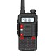 BF-UV10R Plus 10W 5800mAh UV Dual Band Two-way Handheld Radio Black Walkie Talkie 128 Channels LED Flashlight USB Rechargeable Outdoor Hiking Intercom