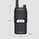 BF-UV2plus 9500mAh 5-20km IP68 Waterproof UV Dual Band Two-way Radio Walkie Talkie Outdoor Hiking Climbing Intercom Driving Civilian Interphone