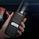 BF-UV2plus 9500mAh 5-20km IP68 Waterproof UV Dual Band Two-way Radio Walkie Talkie Outdoor Hiking Climbing Intercom Driving Civilian Interphone