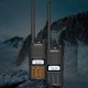 BF-UV2plus 9500mAh 5-20km IP68 Waterproof UV Dual Band Two-way Radio Walkie Talkie Outdoor Hiking Climbing Intercom Driving Civilian Interphone