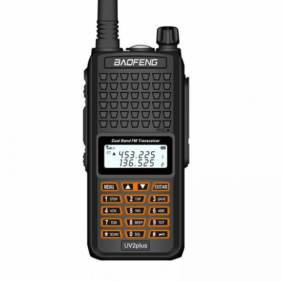 BF-UV2plus 9500mAh 5-20km IP68 Waterproof UV Dual Band Two-way Radio Walkie Talkie Outdoor Hiking Climbing Intercom Driving Civilian Interphone BF-UV2plus 9500mAh 5-20km IP68 Waterproof UV Dual Band Two-way Radio Walkie Talkie Outdoor Hiking Climbing Intercom Driving Civilian Interphone