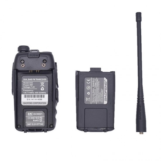 BF-UV5R Black White 128 Channels 400-520HZ Dual Band Two Way Handheld Radio Walkie Talkie BF-UV5R Black White 128 Channels 400-520HZ Dual Band Two Way Handheld Radio Walkie Talkie