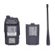 BF-UV5R Black White 128 Channels 400-520HZ Dual Band Two Way Handheld Radio Walkie Talkie