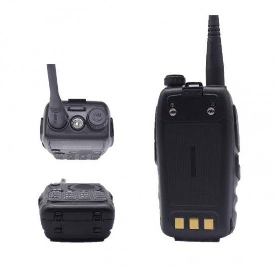BF-UV5R Black White 128 Channels 400-520HZ Dual Band Two Way Handheld Radio Walkie Talkie BF-UV5R Black White 128 Channels 400-520HZ Dual Band Two Way Handheld Radio Walkie Talkie
