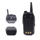 BF-UV5R Black White 128 Channels 400-520HZ Dual Band Two Way Handheld Radio Walkie Talkie