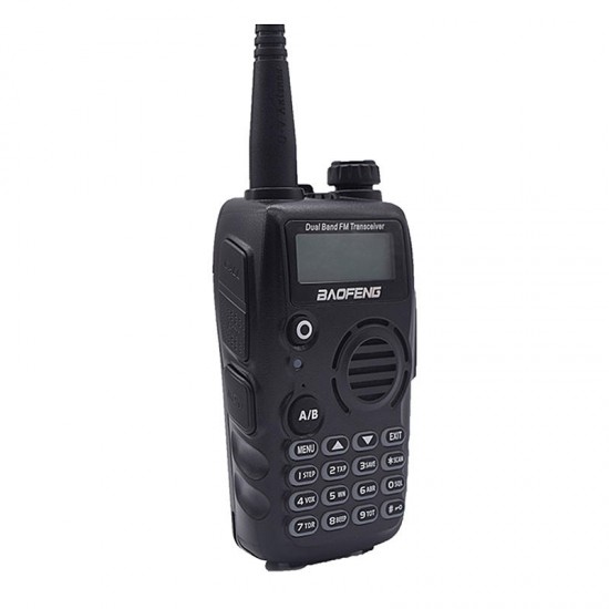 BF-UV5R Black White 128 Channels 400-520HZ Dual Band Two Way Handheld Radio Walkie Talkie BF-UV5R Black White 128 Channels 400-520HZ Dual Band Two Way Handheld Radio Walkie Talkie