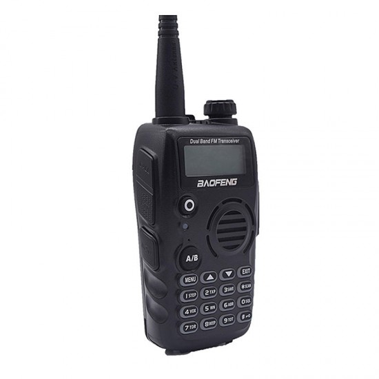 BF-UV5R Black White 128 Channels 400-520HZ Dual Band Two Way Handheld Radio Walkie Talkie