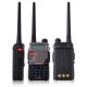 BF-UV5RE 128 Channel 400-520MHz/136-174 MHz Dual Band Two Way Handheld Radio Walkie Talkie