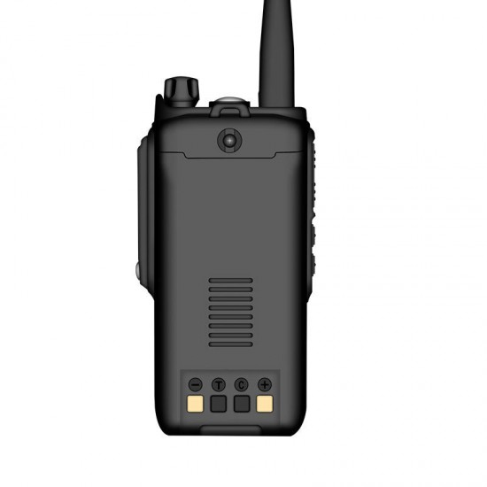 BF-UV9RPLUS 15W 128 Channels 400-520MHz Dual Brand Two Way Handheld Radio Walkie Talkie VHF UHF IP68 Waterproof Interphone