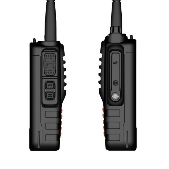 BF-UV9RPLUS 15W 128 Channels 400-520MHz Dual Brand Two Way Handheld Radio Walkie Talkie VHF UHF IP68 Waterproof Interphone