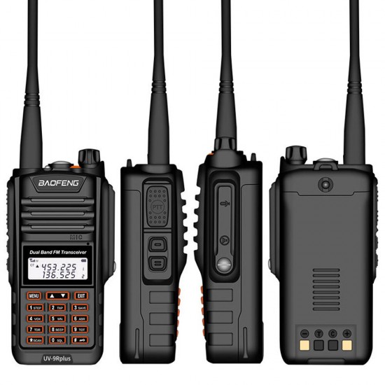 BF-UV9RPLUS 15W 128 Channels 400-520MHz Dual Brand Two Way Handheld Radio Walkie Talkie VHF UHF IP68 Waterproof Interphone BF-UV9RPLUS 15W 128 Channels 400-520MHz Dual Brand Two Way Handheld Radio Walkie Talkie VHF UHF IP68 Waterproof Interphone