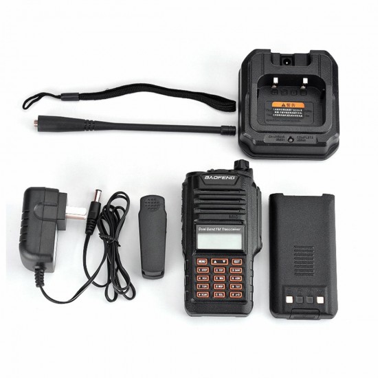 BF-UV9RPLUS 15W 128 Channels 400-520MHz Dual Brand Two Way Handheld Radio Walkie Talkie VHF UHF IP68 Waterproof Interphone BF-UV9RPLUS 15W 128 Channels 400-520MHz Dual Brand Two Way Handheld Radio Walkie Talkie VHF UHF IP68 Waterproof Interphone