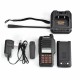 BF-UV9RPLUS 15W 128 Channels 400-520MHz Dual Brand Two Way Handheld Radio Walkie Talkie VHF UHF IP68 Waterproof Interphone