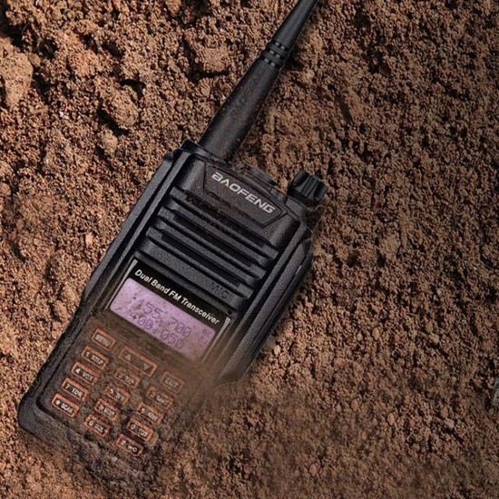 BF-UV9RPLUS 15W 128 Channels 400-520MHz Dual Brand Two Way Handheld Radio Walkie Talkie VHF UHF IP68 Waterproof Interphone BF-UV9RPLUS 15W 128 Channels 400-520MHz Dual Brand Two Way Handheld Radio Walkie Talkie VHF UHF IP68 Waterproof Interphone