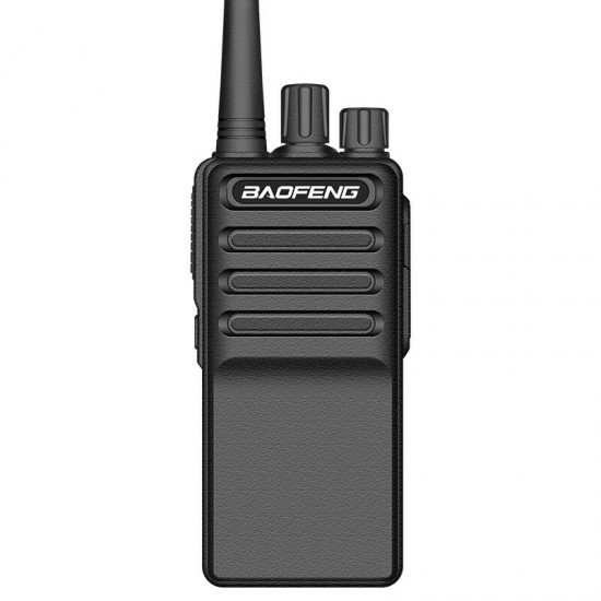 C5 8W 5-20KM USB Charging Ultra Thin Handheld Radio Walkie Talkie 400-470MHz 16 Channels Driving Hotel Civilian Intercom