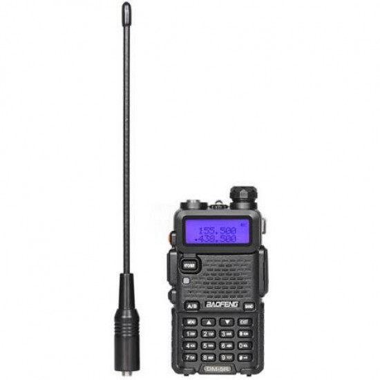 DM-5R Intercom Walkie Talkie DMR Digital Radio UV5R Upgraded Version VHF UHF 136-174MHZ/400-480MHZ DM-5R Intercom Walkie Talkie DMR Digital Radio UV5R Upgraded Version VHF UHF 136-174MHZ/400-480MHZ