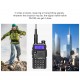 DM-5R Intercom Walkie Talkie DMR Digital Radio UV5R Upgraded Version VHF UHF 136-174MHZ/400-480MHZ