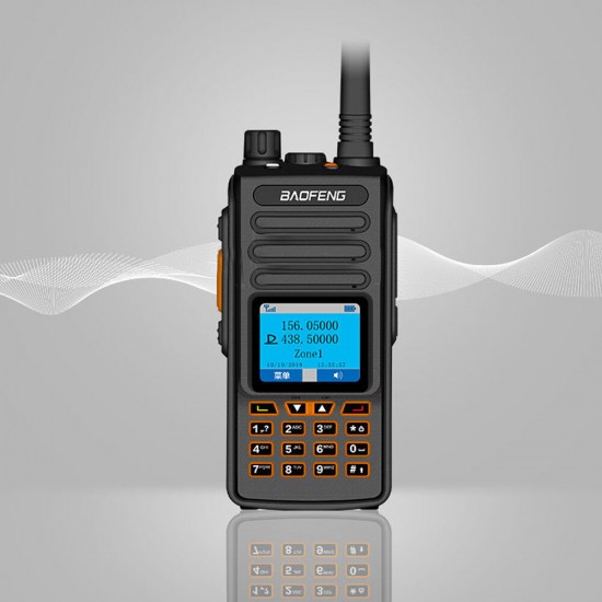 DM-S8 plus 10W 5500mAh Two-way Handheld Radio Walkie Talkie 128 Channels 403-470Mhz Intercom Driving Civilian Interphone