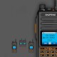 DM-S8 plus 10W 5500mAh Two-way Handheld Radio Walkie Talkie 128 Channels 403-470Mhz Intercom Driving Civilian Interphone