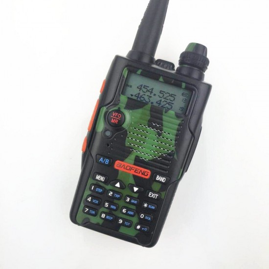 E500S Dual Band VHF136-174MHz/UHF400-470MHz Two-way Handheld Radio Transceiver Radio Walkie Talkie Digitally Tuned FM Radio E500S Dual Band VHF136-174MHz/UHF400-470MHz Two-way Handheld Radio Transceiver Radio Walkie Talkie Digitally Tuned FM Radio