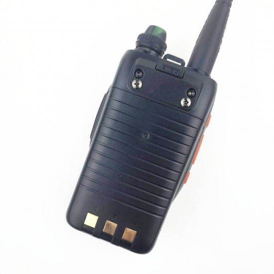 E500S Dual Band VHF136-174MHz/UHF400-470MHz Two-way Handheld Radio Transceiver Radio Walkie Talkie Digitally Tuned FM Radio