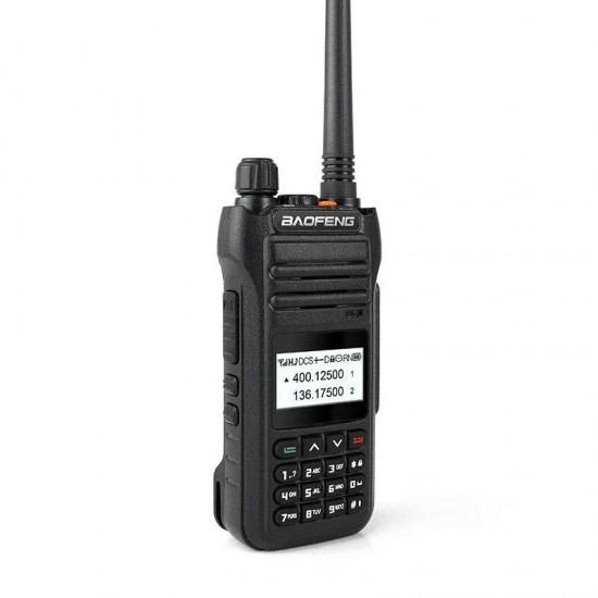 H5 Dual Band Handheld Radio Walkie Talkie Driving Hotel Civilian Interphone Intercom