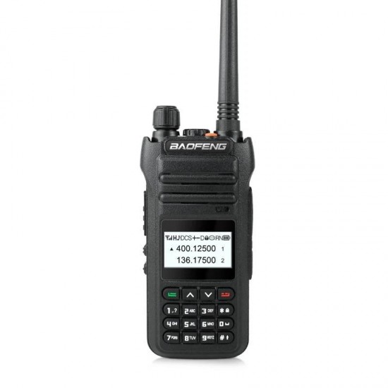 H5 Dual Band Handheld Radio Walkie Talkie Driving Hotel Civilian Interphone Intercom