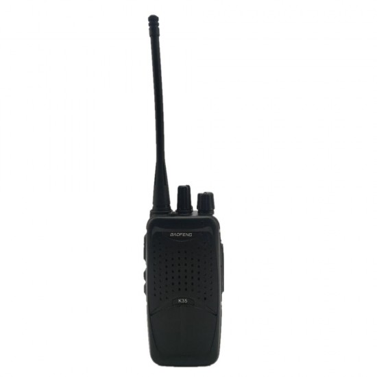 K35 16 Channels 400-470MHz 3M Distance Mini Radio Walkie Talkie Outdoor Hiking Civilian Walkie Talkie